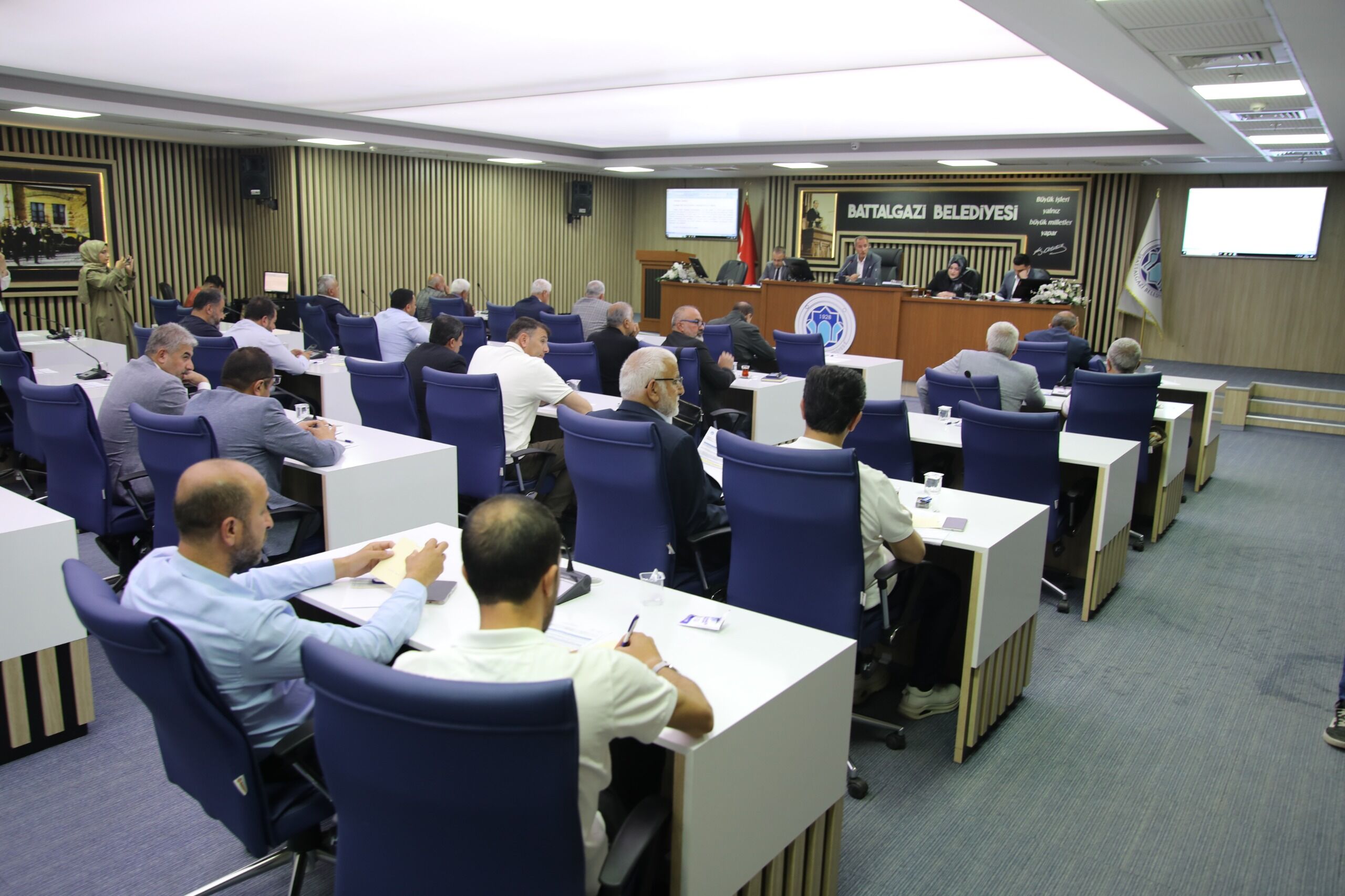 Battalgazi Belediyesi Meclisi Haziran Ayı Toplantısı Yapıldı
