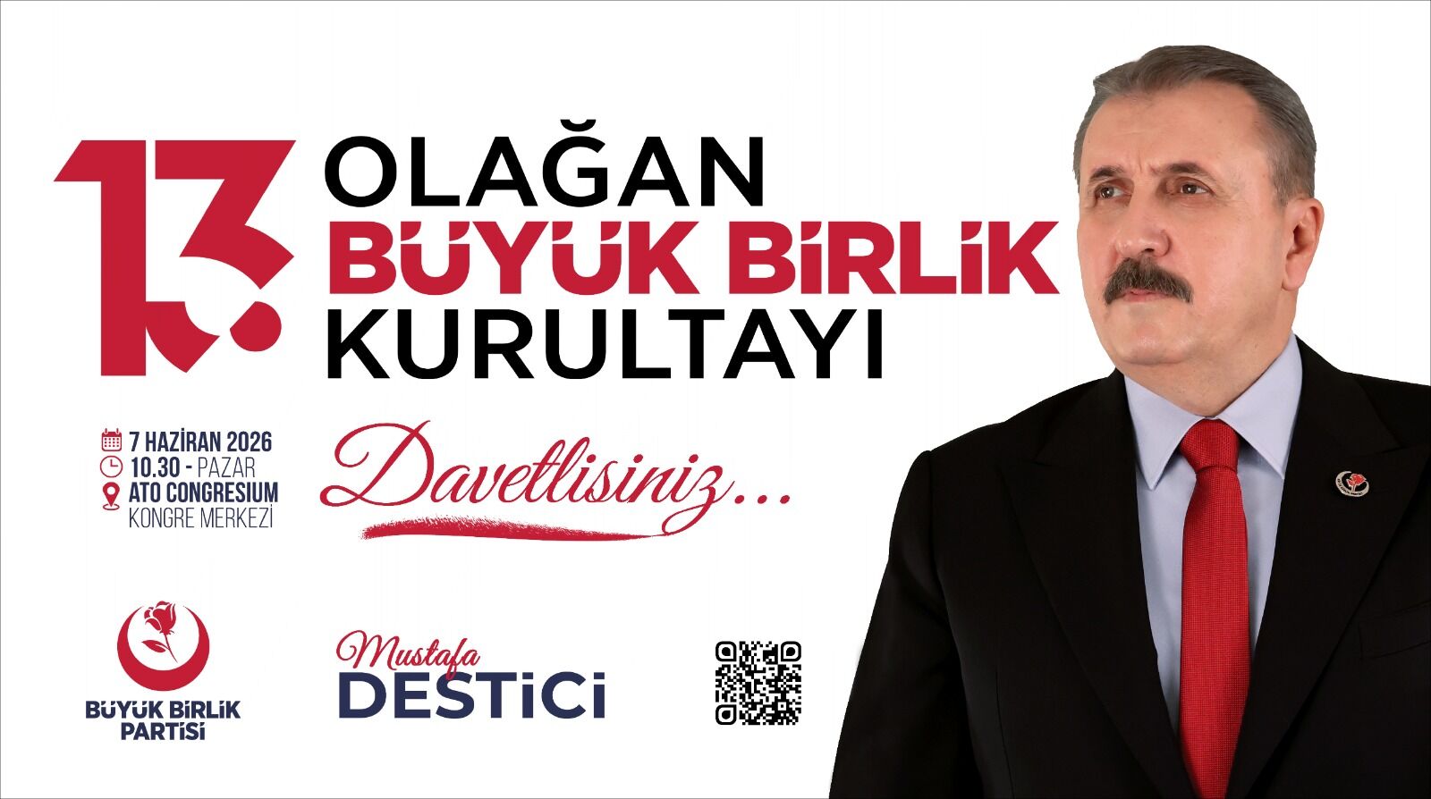 BBP Malatya Teşkilatı Büyük Kurultaya Hazır