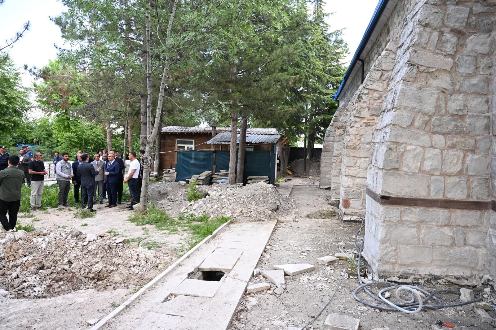 Battalgazi’nin Tarihi Mirasında Koruma ve Restorasyon Seferberliği