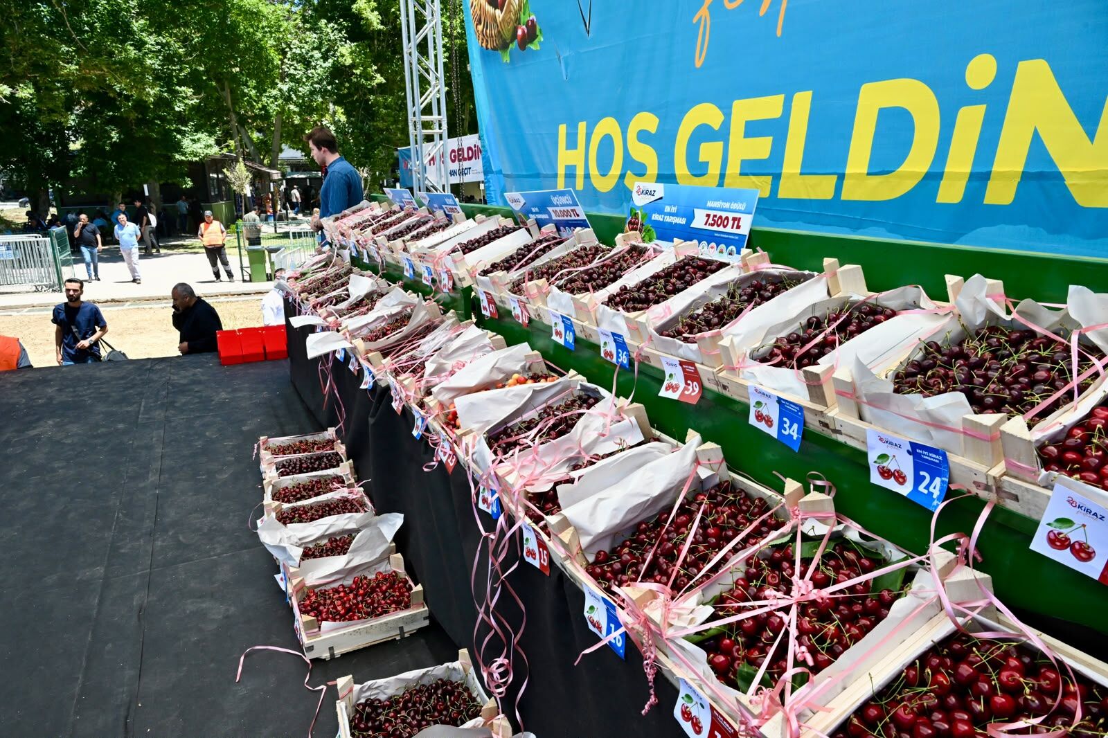 Malatya'da 28.Kiraz Festivali Gerçekleştirildi