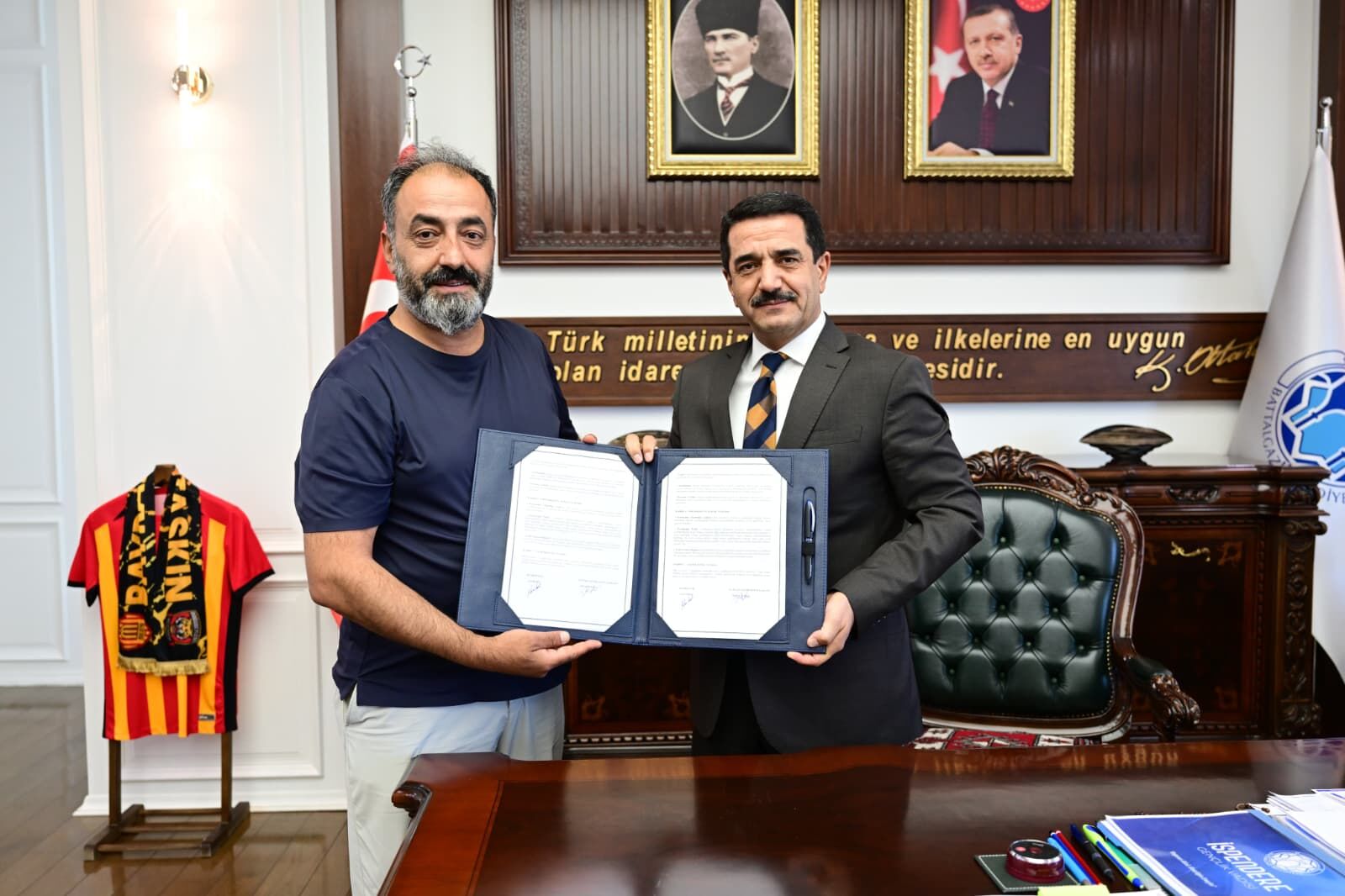Battalgazi’de Taziye Evi Yatırımları Sürüyor