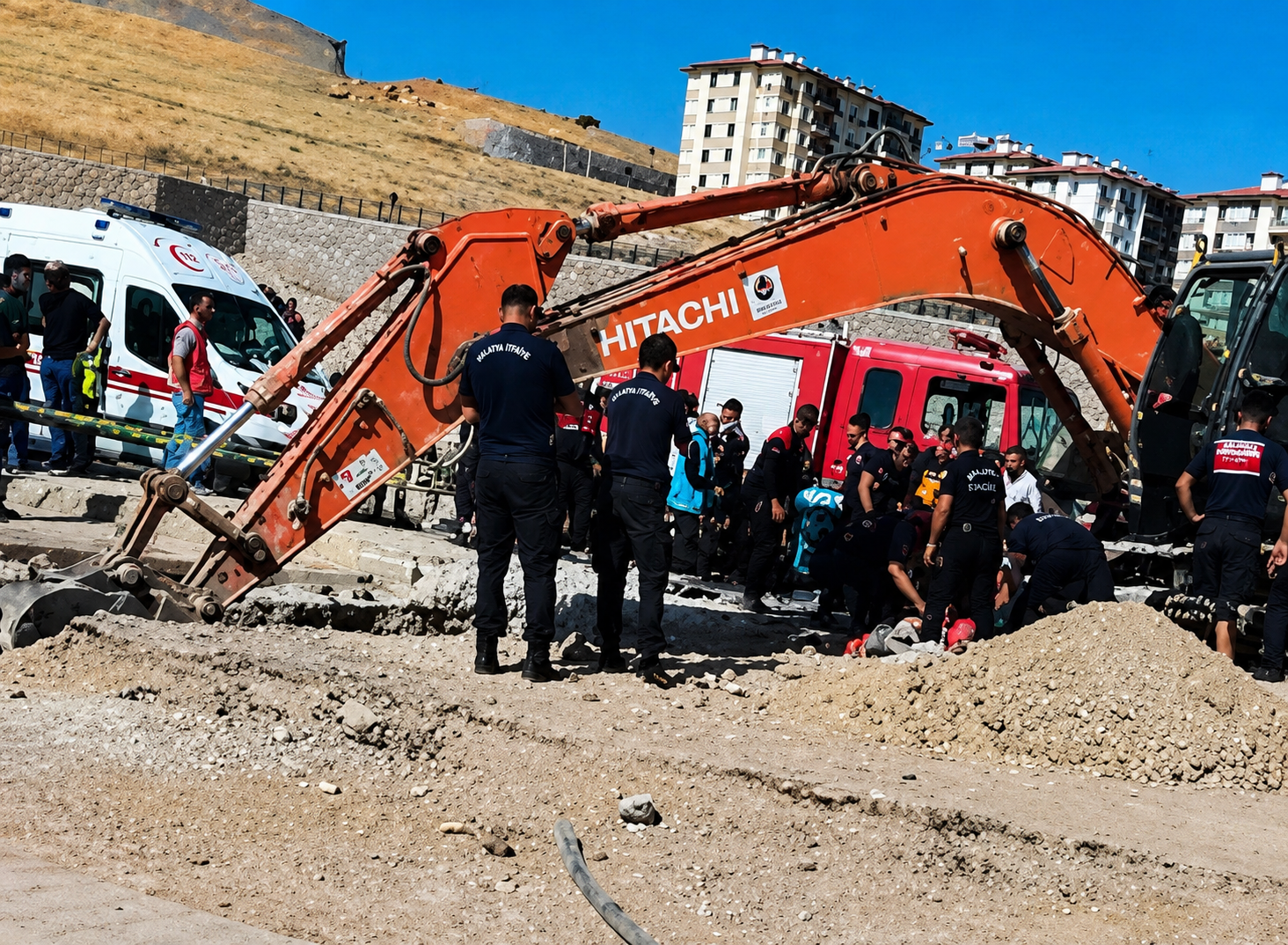 Göçük Altında Kalan 2 İşçi Hayatını Kaybetti