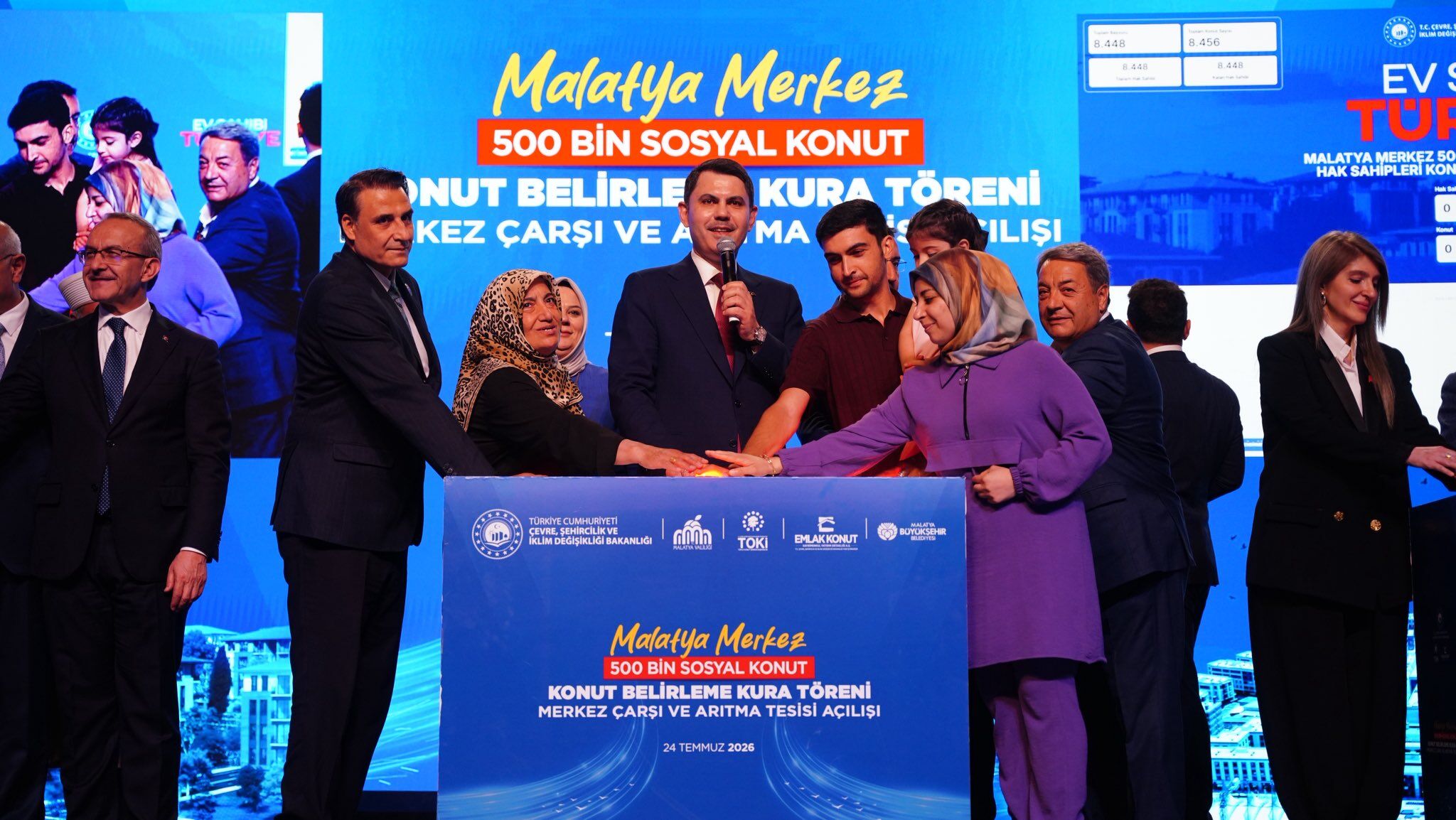Bakan Kurum: 'Teslimatlar Ağustos'ta'