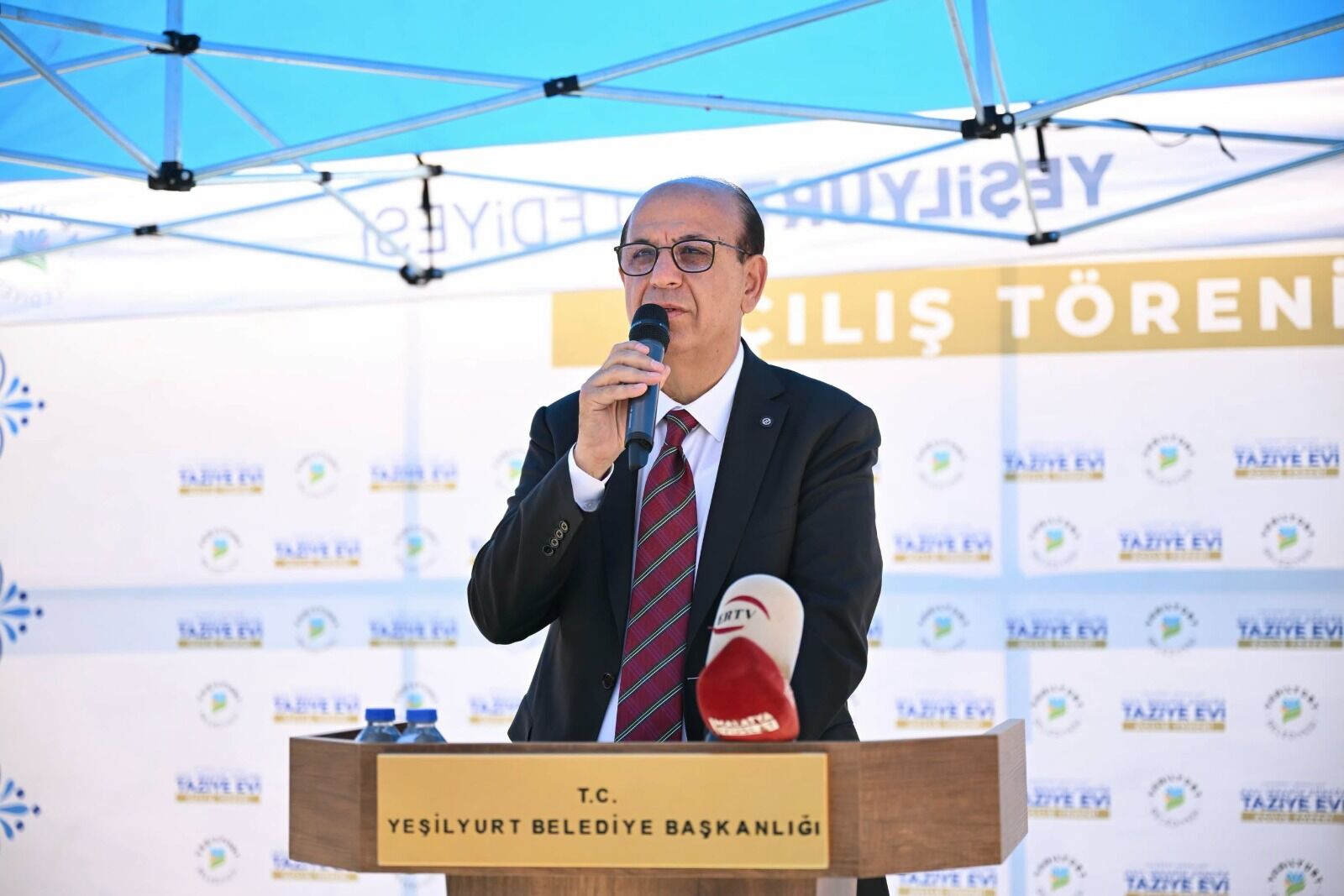 Hacı İbrahim Güngör Taziye Evi Hizmete Sunuldu