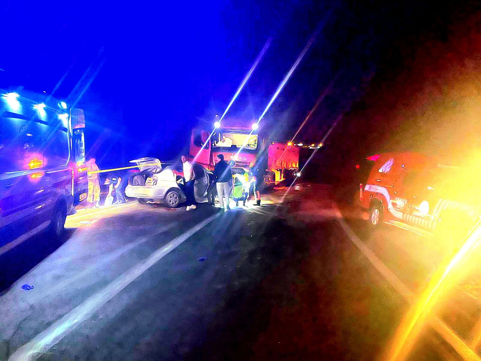 Malatya'da Feci Kaza: 3 Kişi Hayatını Kaybetti