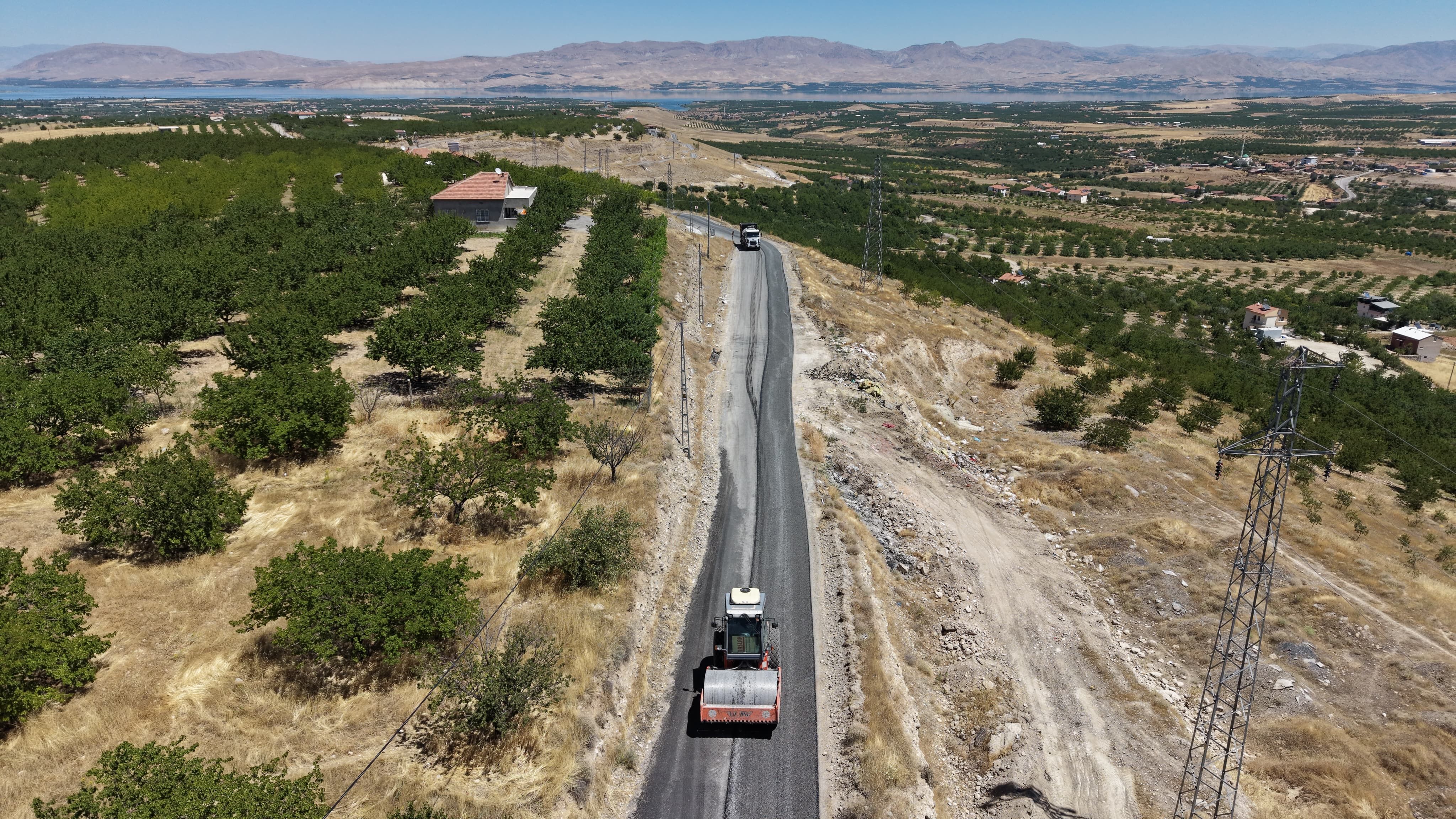 Battalgazi'de Asfalt Çalışmaları Sürüyor