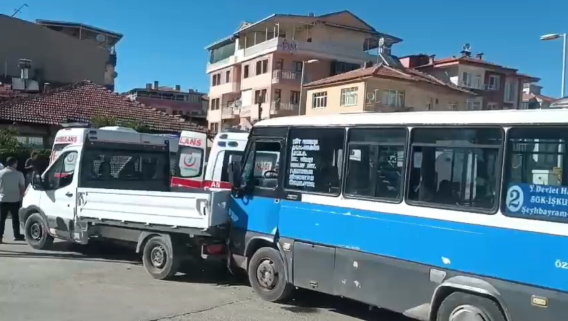 Zincirleme Kaza; 10 yaralı
