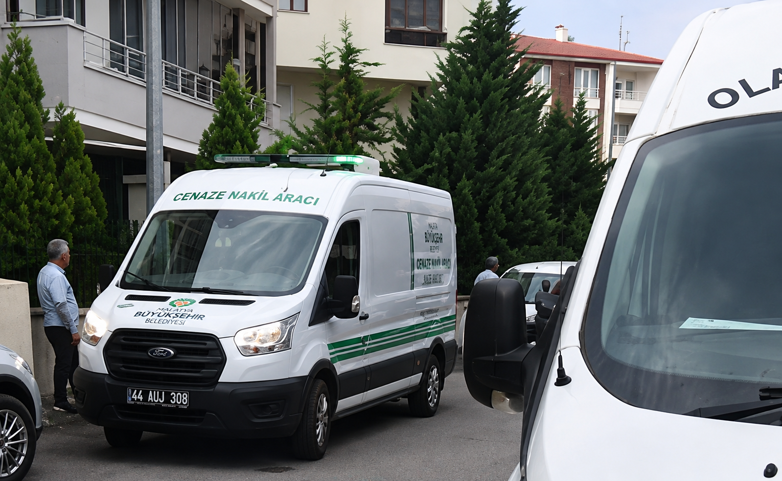 Servis Şoförü Hayatını Kaybetti