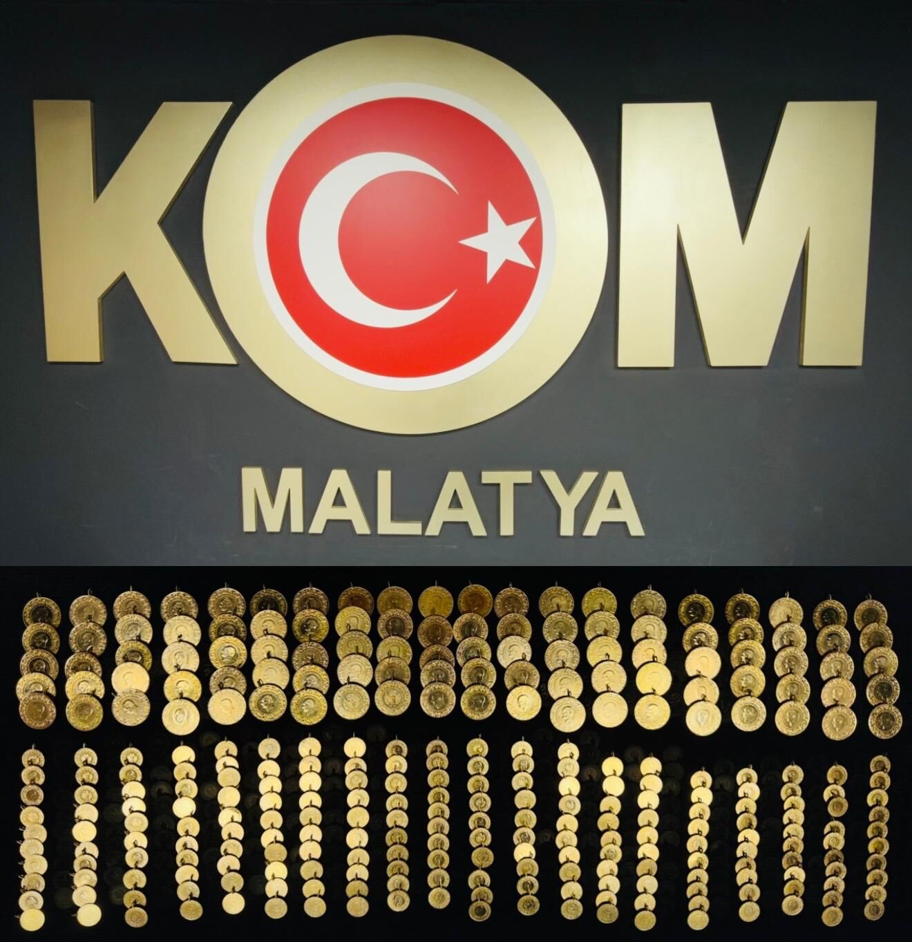 Sahte Altın Operasyonu: 2 Tutuklama