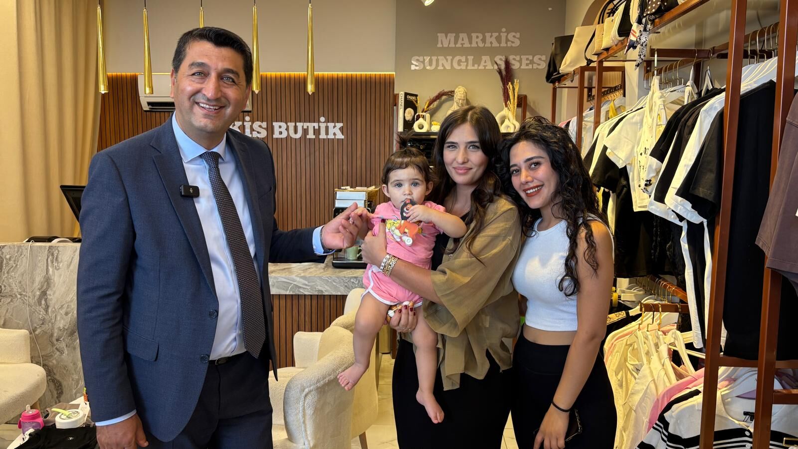 TSO Başkan Adayı Boyraz'dan Geçici Çarşı Esnafına Ziyaret