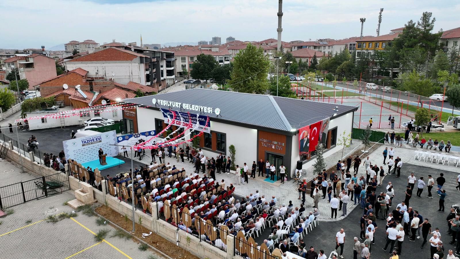 Yeşilyurt’a Yeni Taziye Evi