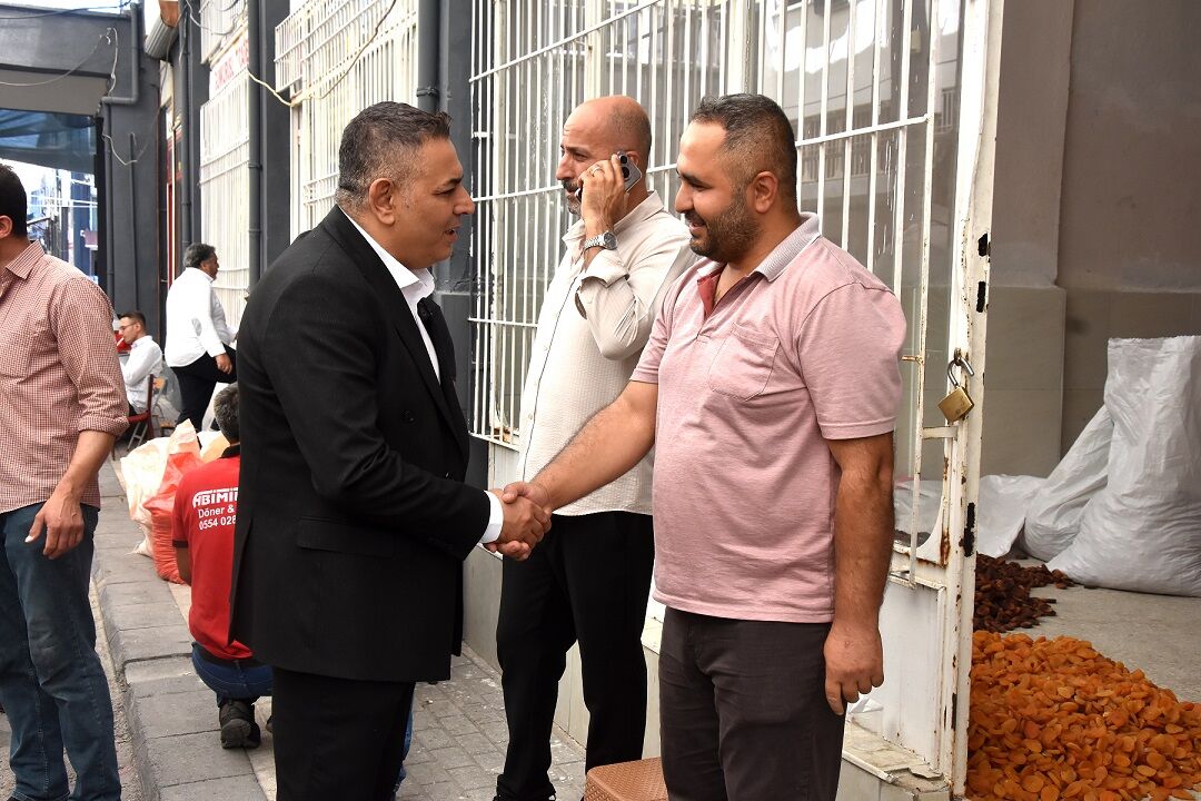 Başkan Sadıkoğlu: 'Kayısıda herkes kazanmalı'