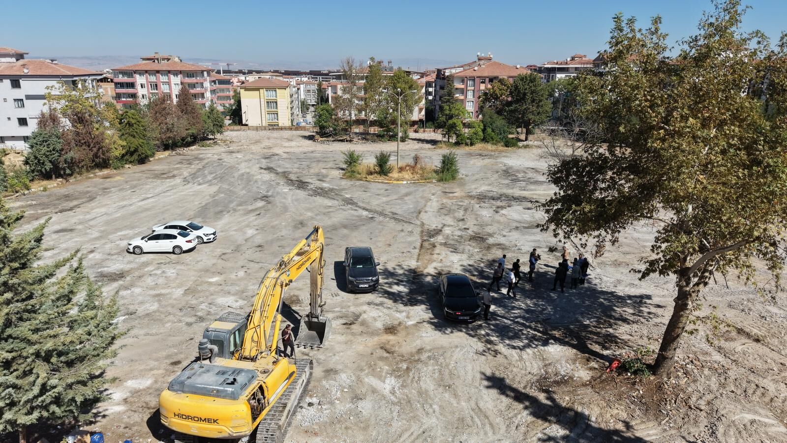 Başkan Taşkın’dan Battalgazi’ye Millet Bahçesi Ve Nikâh Salonu Müjdesi