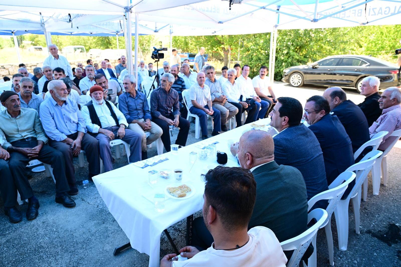 'Mahalle Sizin, Söz Sizin' Buluşmalarının Bu Haftaki Durağı Kadıçayırı Oldu