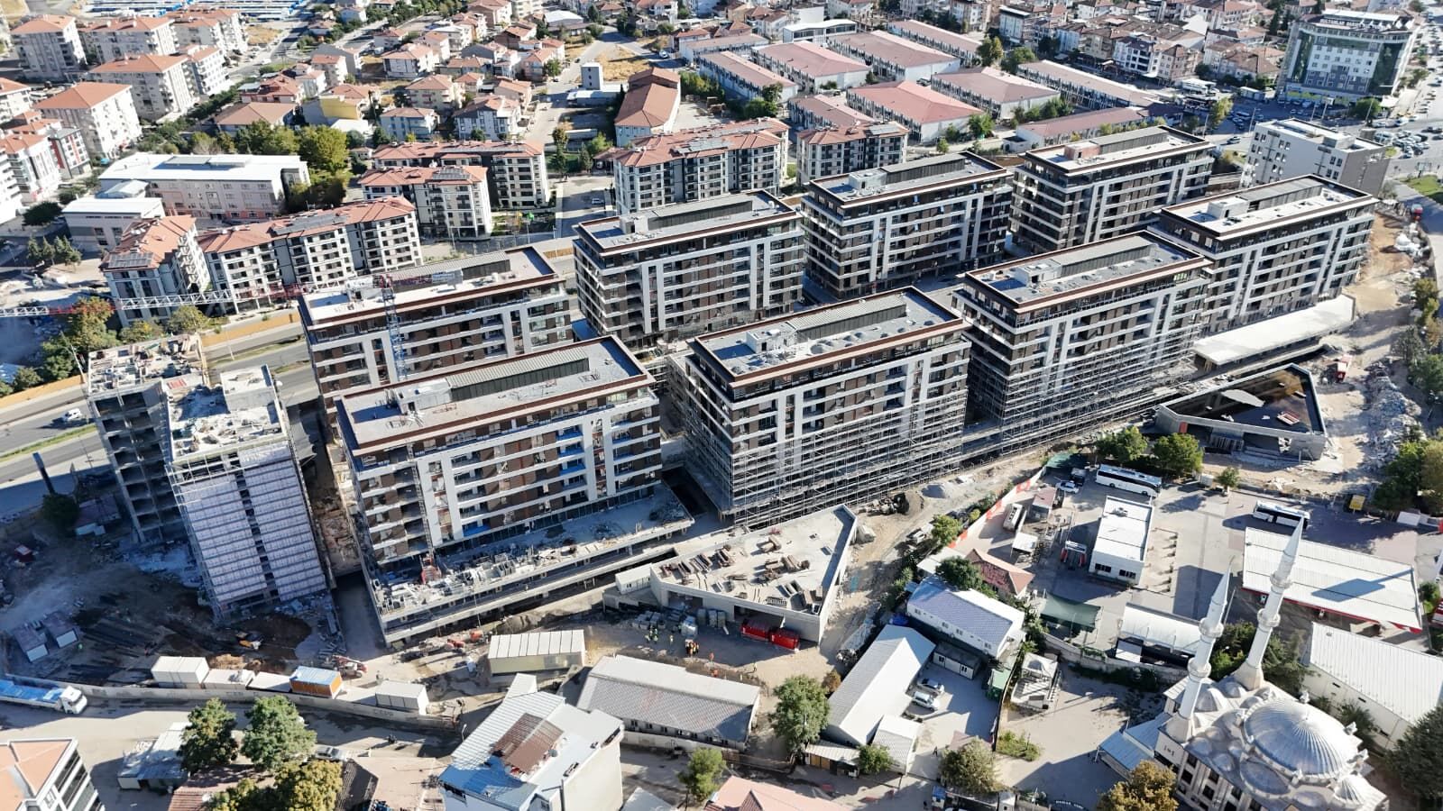 Başkan Taşkın, Eski Hal Binası Alanındaki Projeyi İnceledi