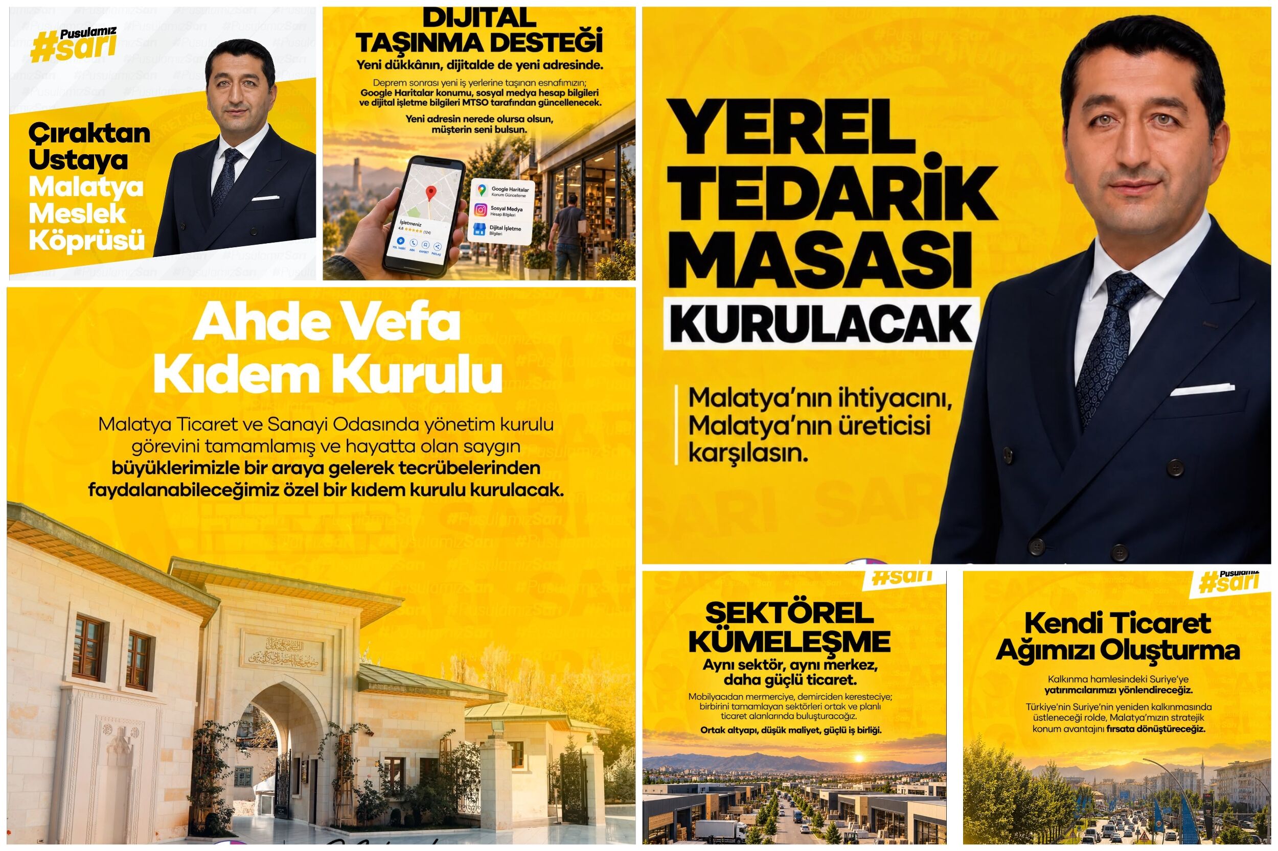 Mahmut Boyraz, MTSO İçin 6 Projesini Açıkladı
