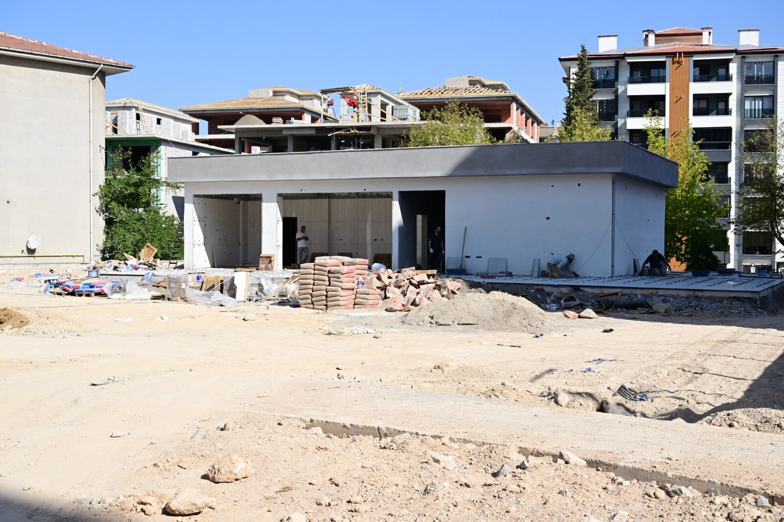 Aşevindeki Çalışmalarda Sona Gelindi