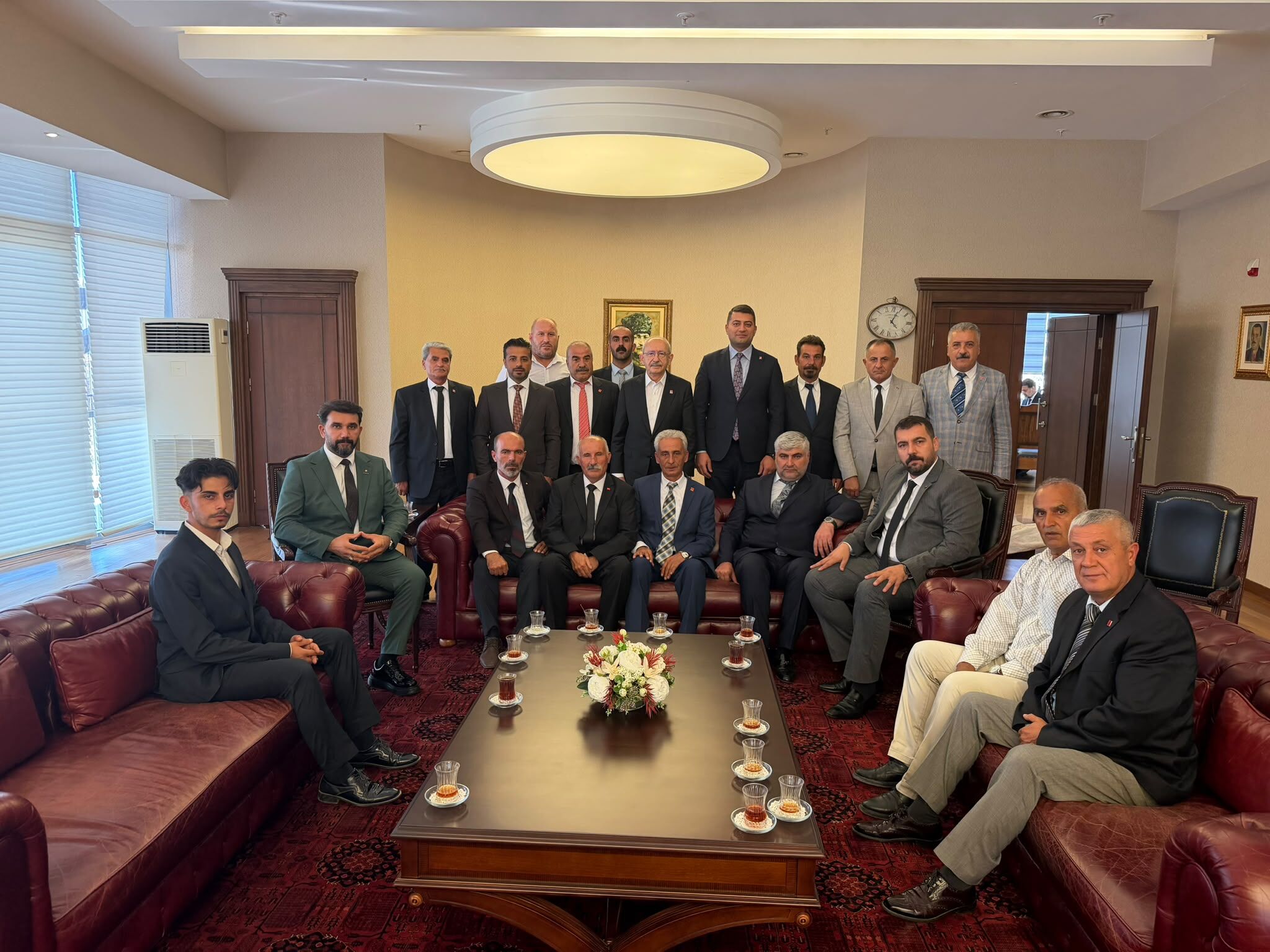 CHP Malatya Teşkilatından Kılıçdaroğlu’na Ziyaret