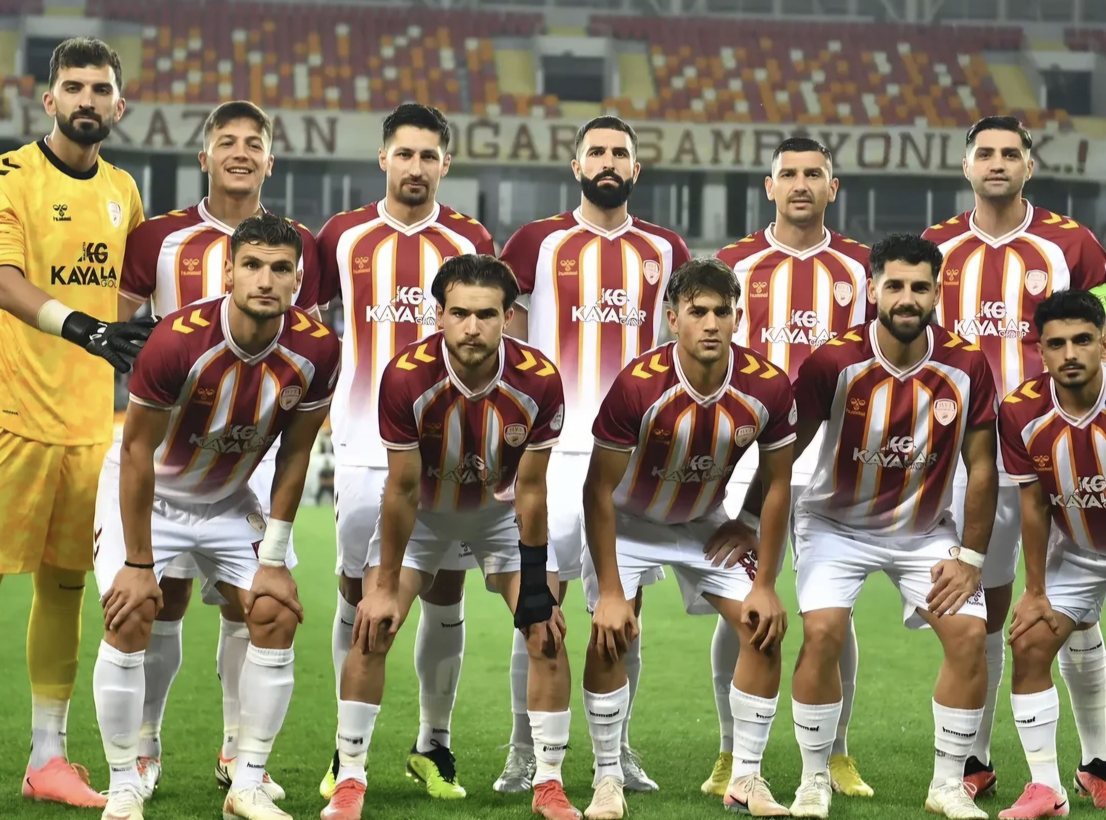 Malatya Yeşilyurtspor’dan Adanaspor’a 8-0’lık Şov!