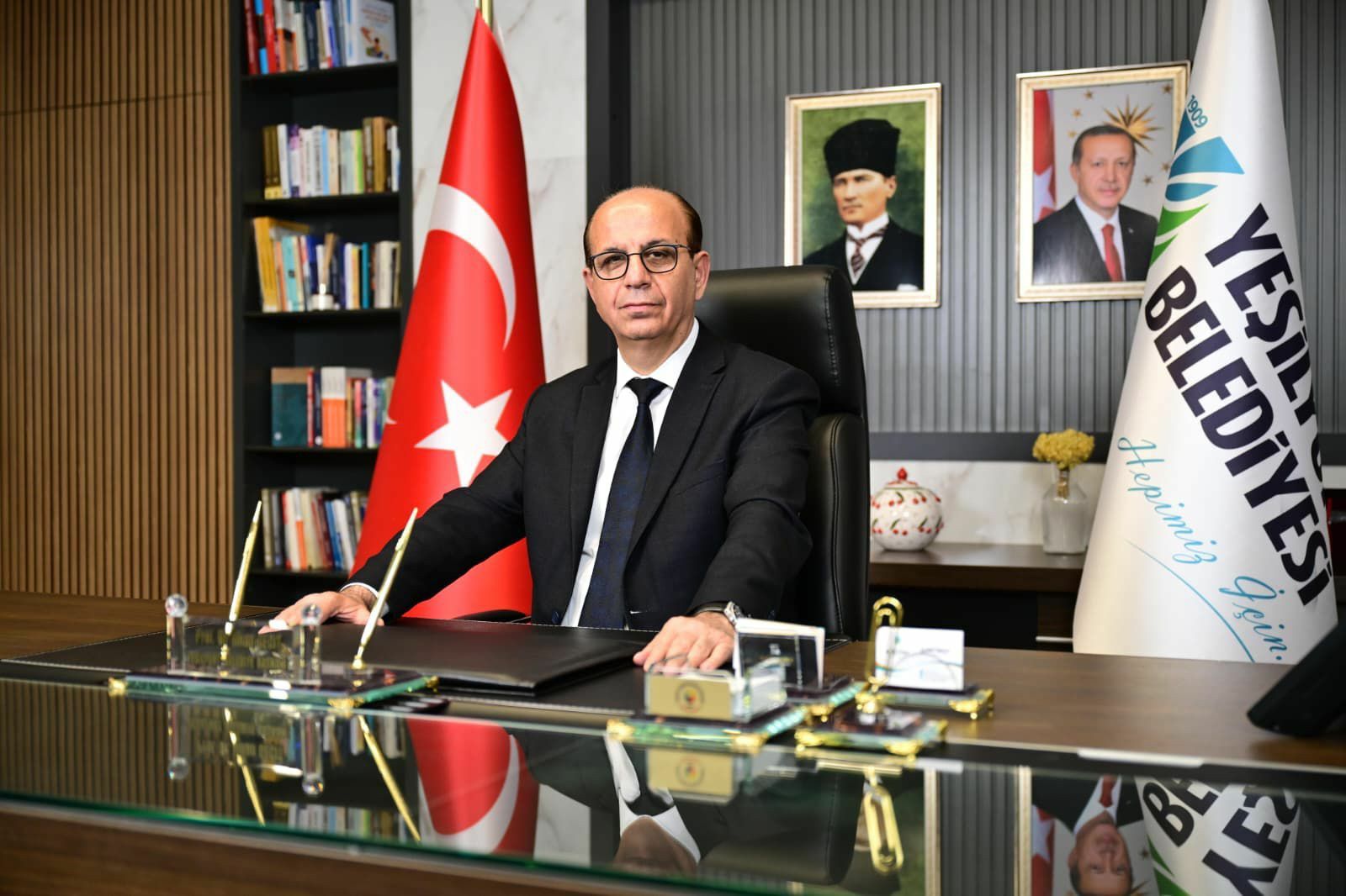 Başkan Geçit, ‘Cumhuriyet, Özgürlüğümüzün ve Birliğimizin Simgesidir’