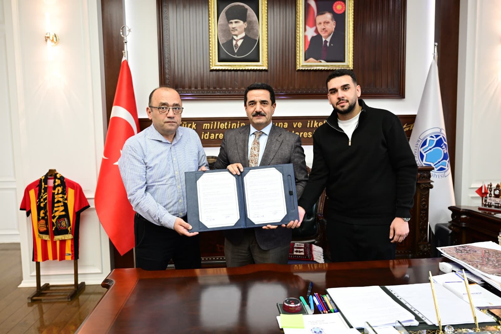 Battalgazi’ye Hayırsever Desteğiyle Yeni Taziye Evi Kazandırılacak