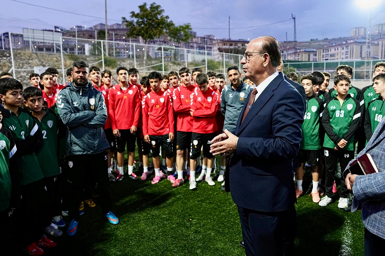 Başkan Geçit’ten Yeşilyurtspor Altyapısına Moral Ziyareti