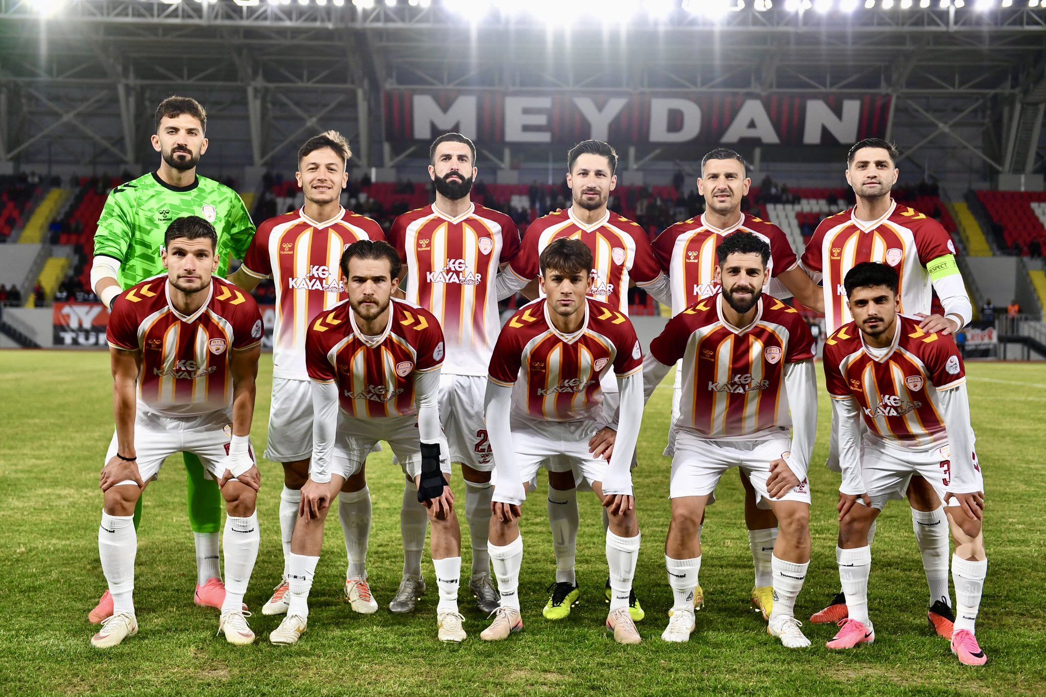 Malatya Yeşilyurtspor’dan Yozgat’ta gol şov: 9-1