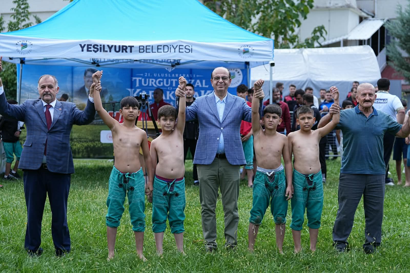 21. Uluslararası Turgut Özal Karakucak Güreşleri