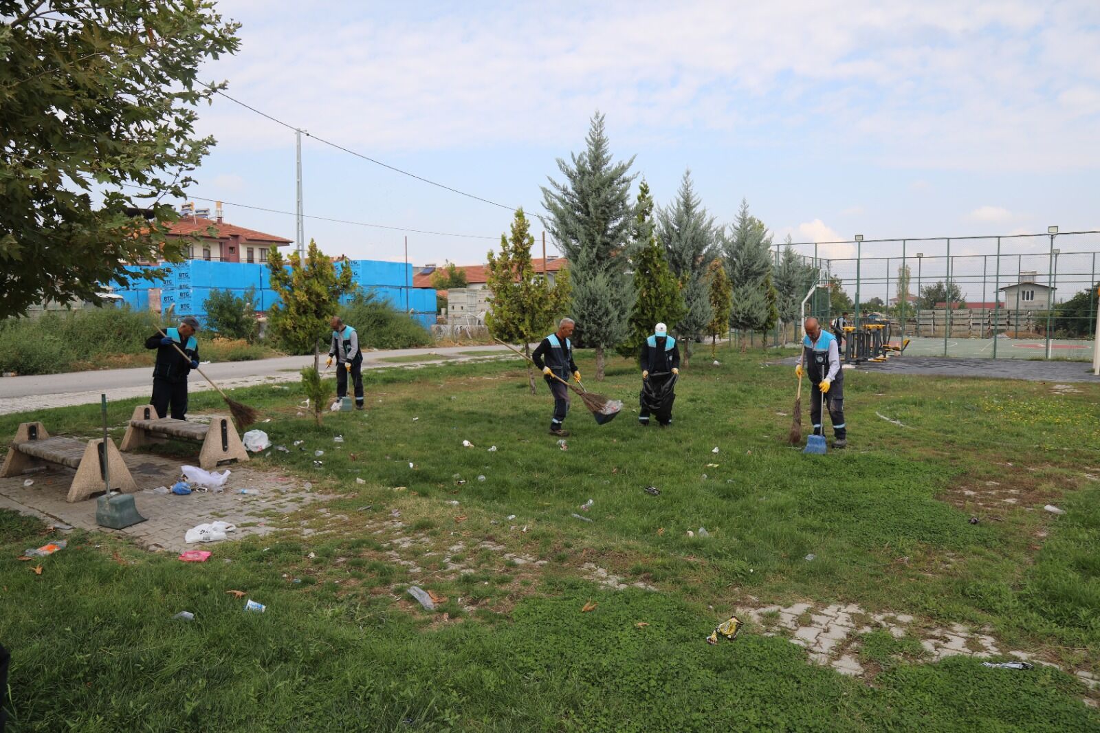 Battalgazi'de Temizlik Çalışmaları Sürüyor
