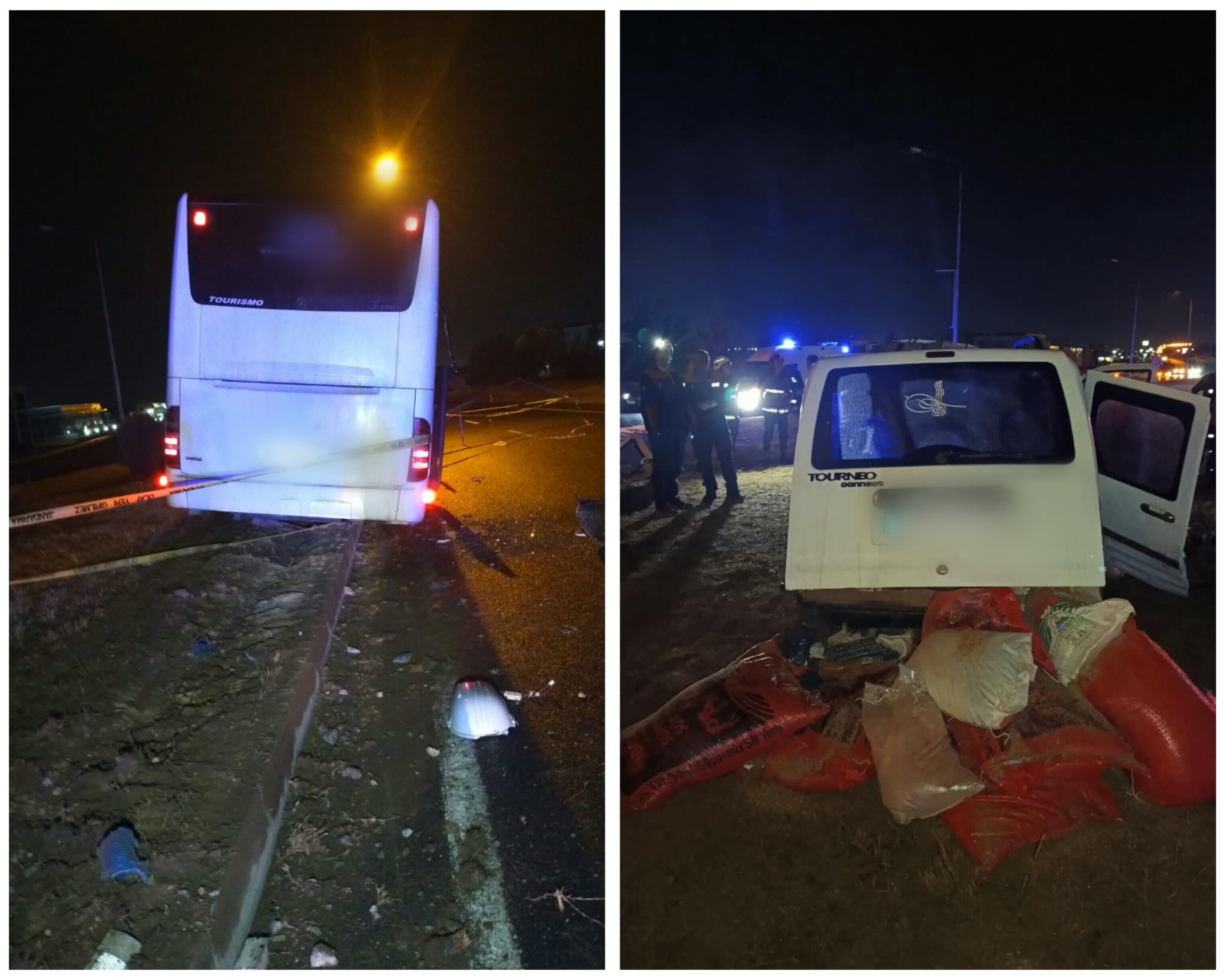 Malatya’da Feci Kaza: 2 Ölü, 3 Yaralı