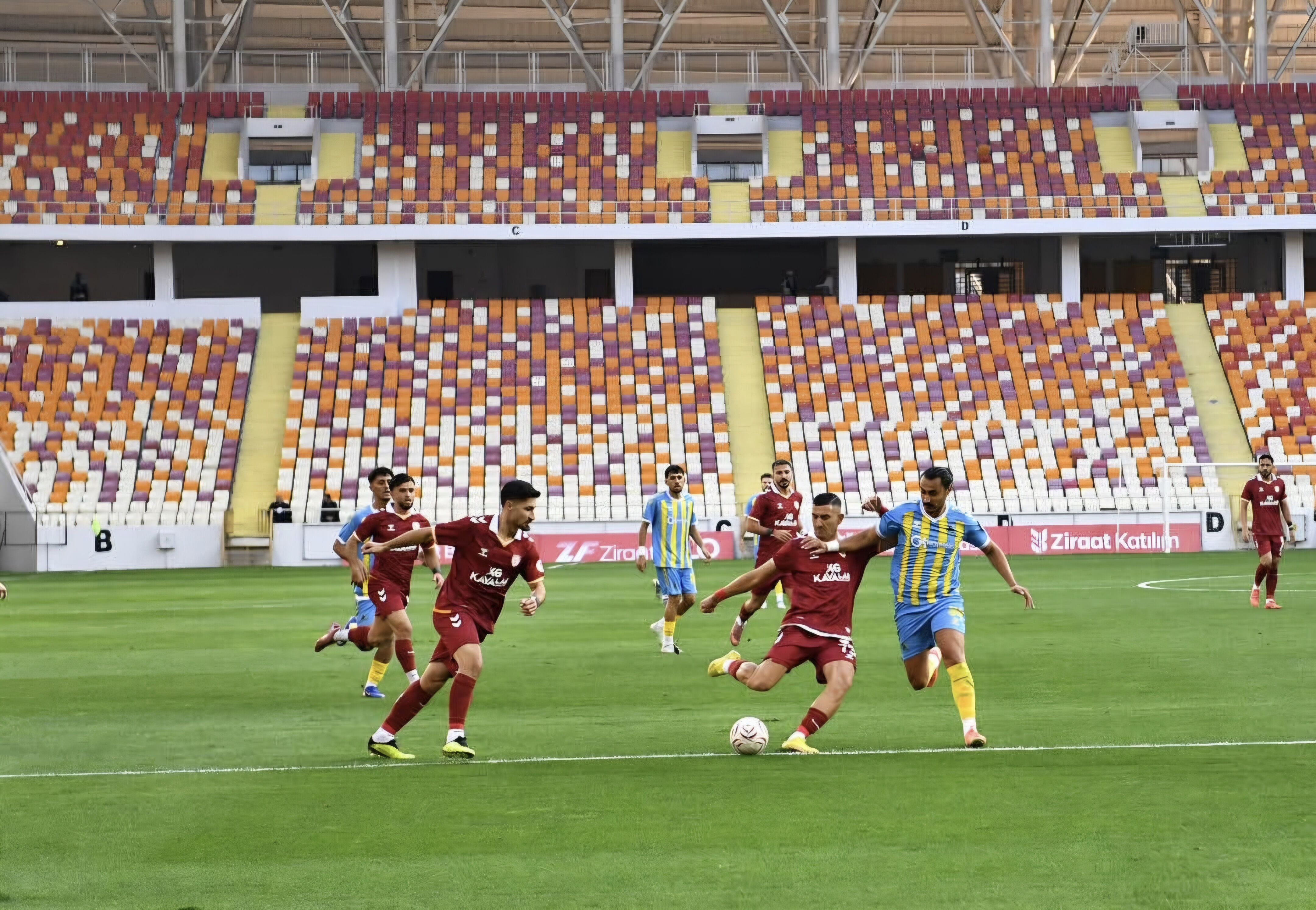 Malatya Yeşilyurtspor’dan Kupada Net Galibiyet: 3-1